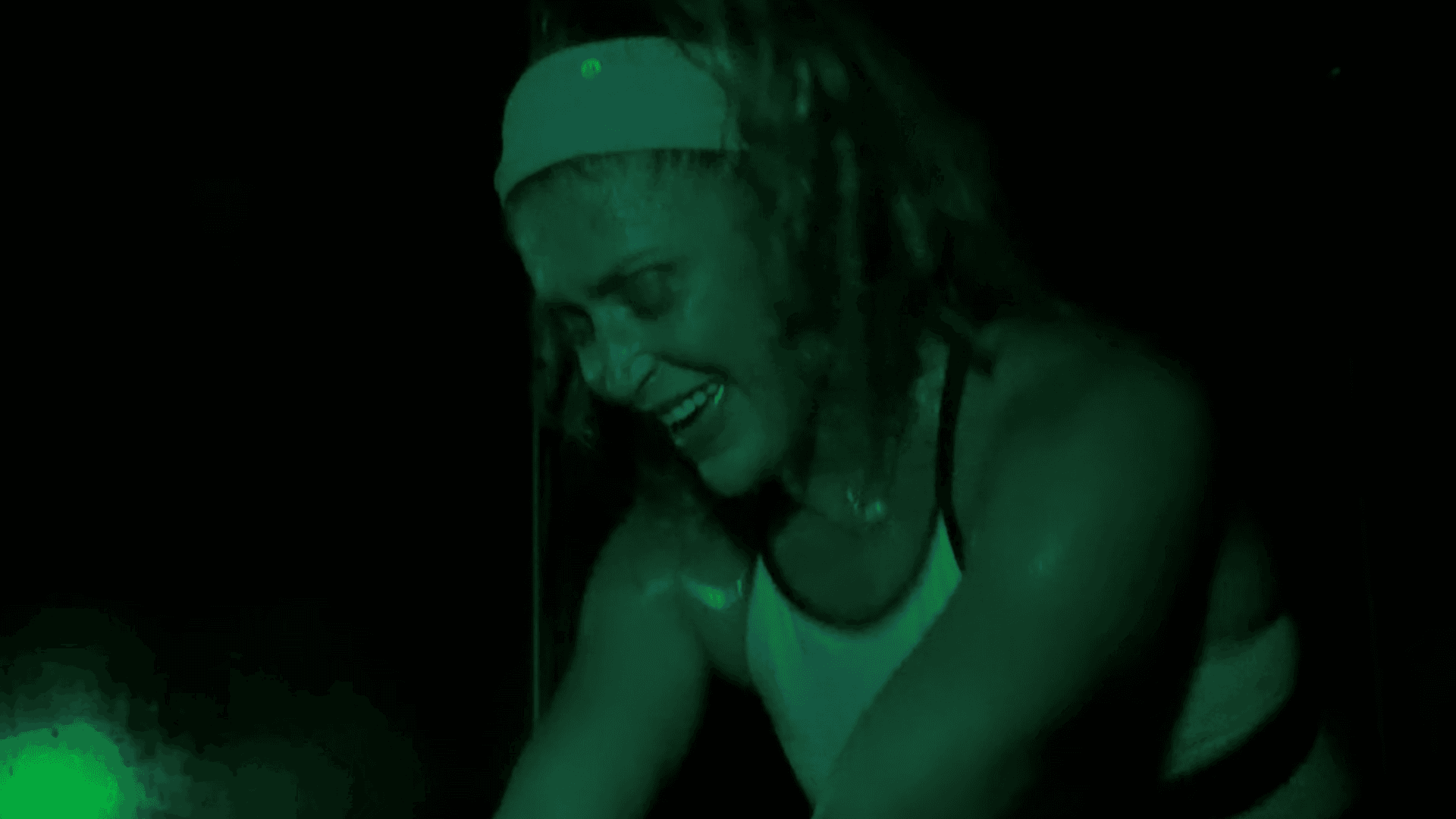 High-energy indoor cycling class at Dragonfly Cycle + Train in Sherman Oaks