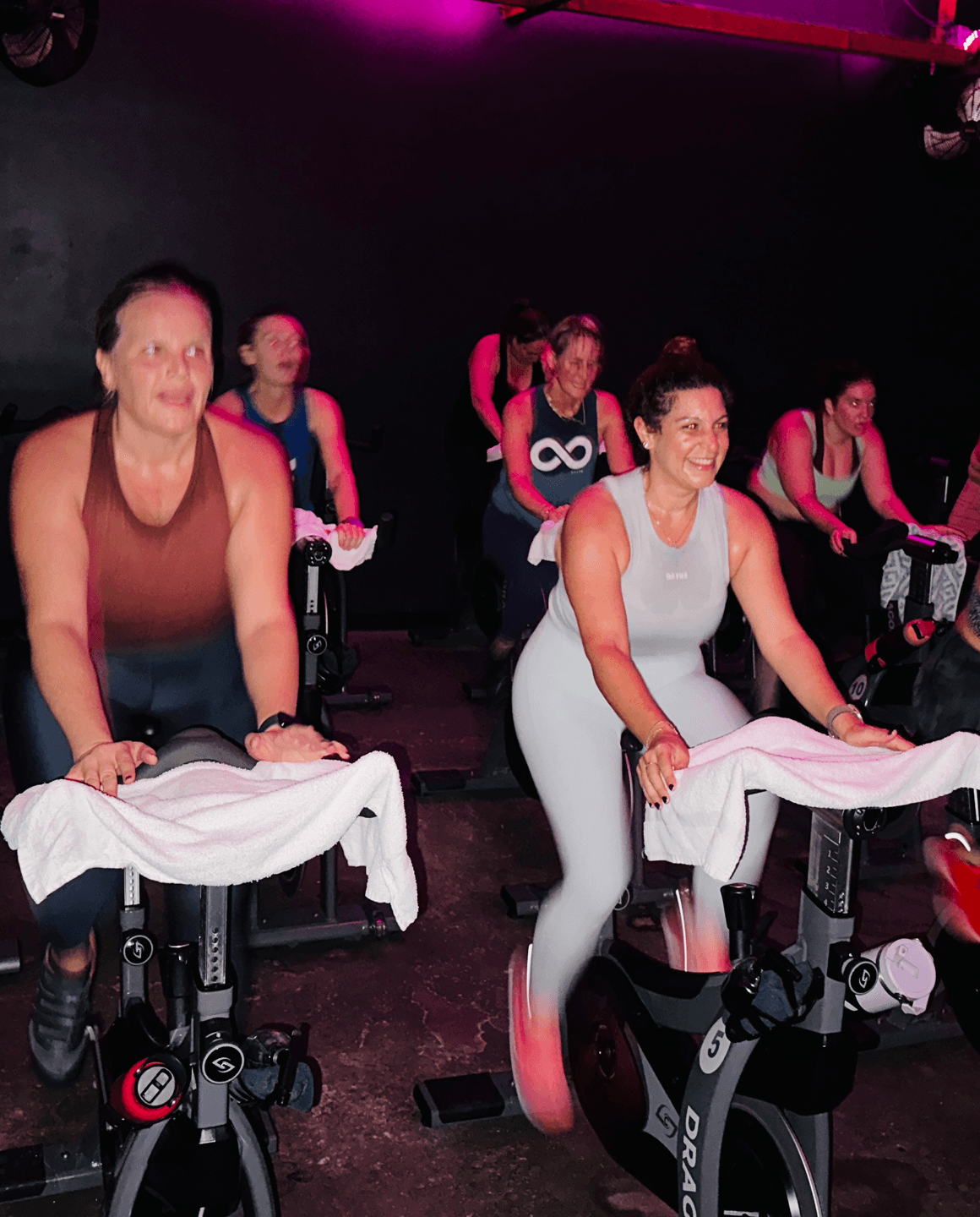 Indoor cycling and strength classes at Dragonfly Cycle + Train in Sherman Oaks, CA