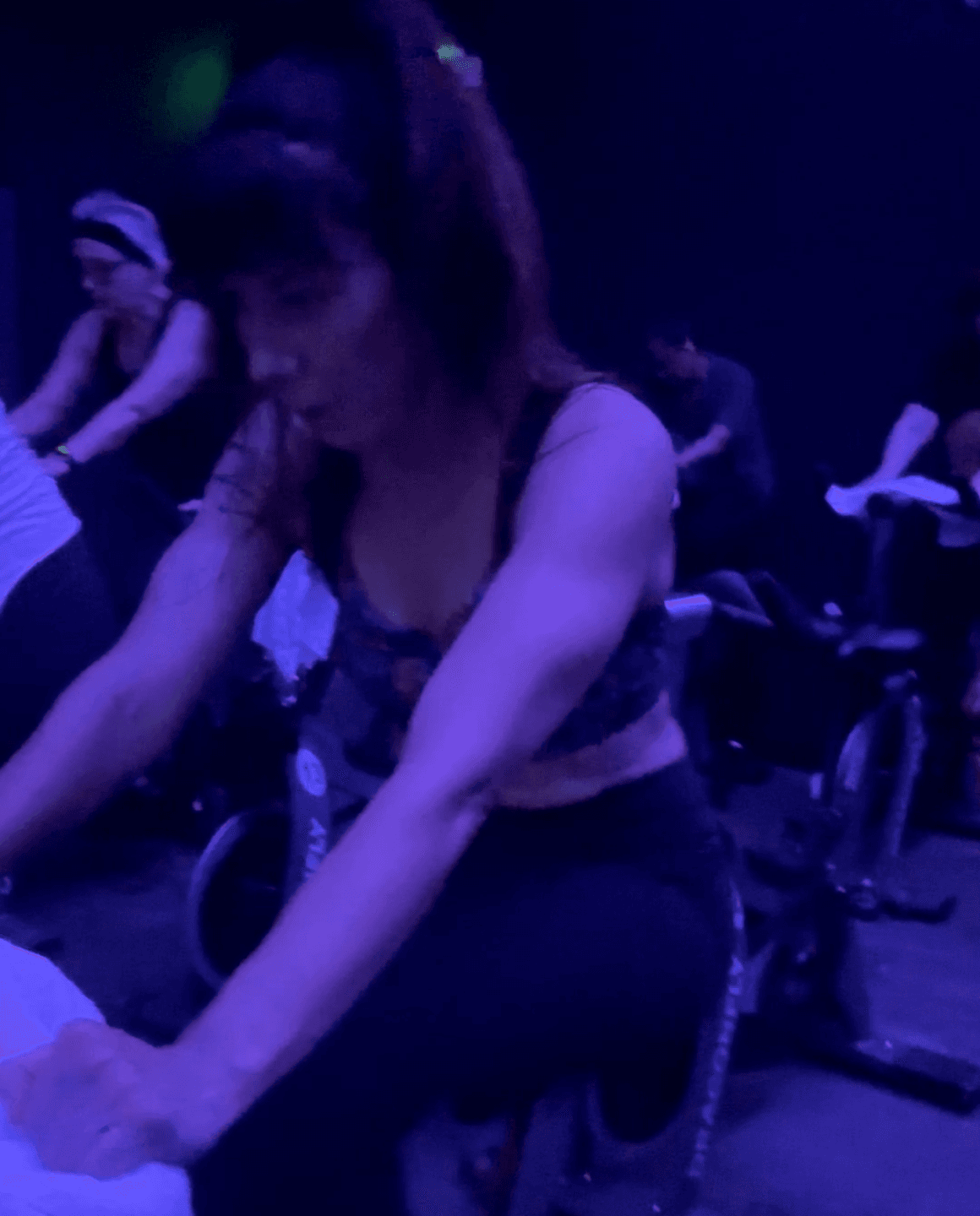 Indoor Cycling at Dragonfly Cycle + Train Sherman Oaks