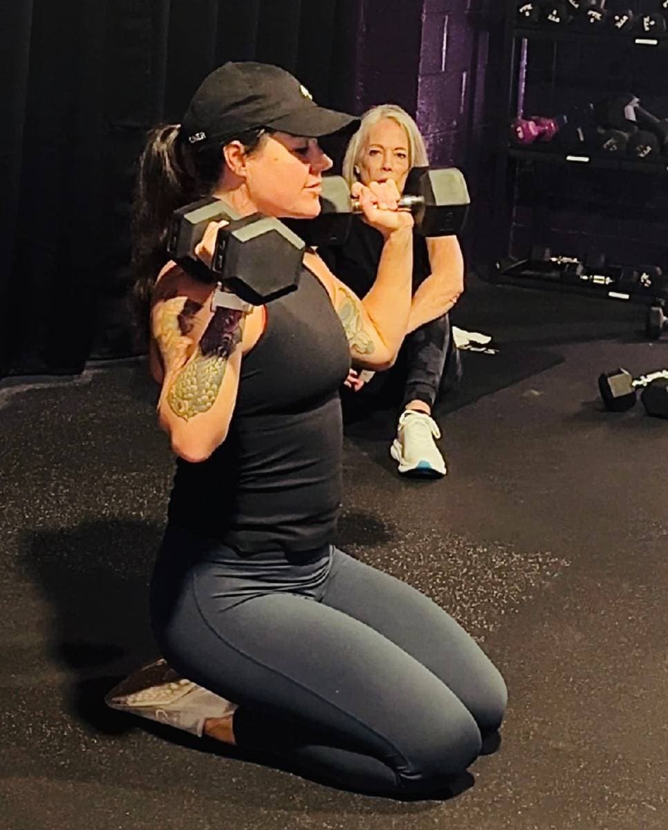 Strength Training at Dragonfly Cycle + Train Sherman Oaks